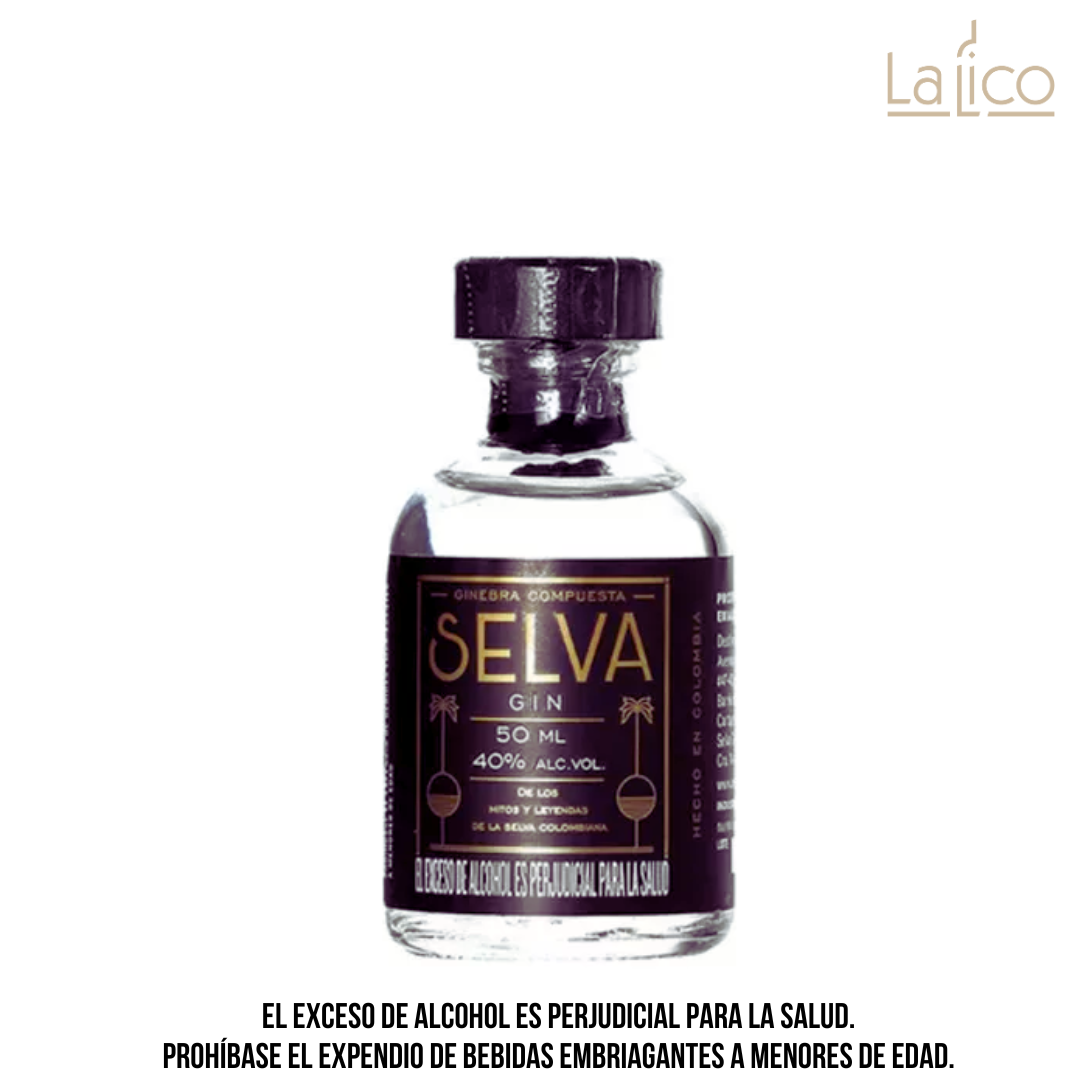 Selva Gin 50ml