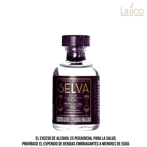 Selva Gin 50ml