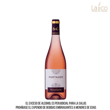 Partager B&G Rosé 750ml