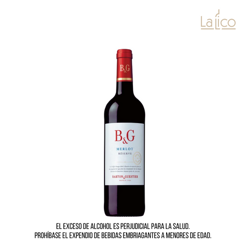 Barton & Guestier Merlot Reserva 750ml