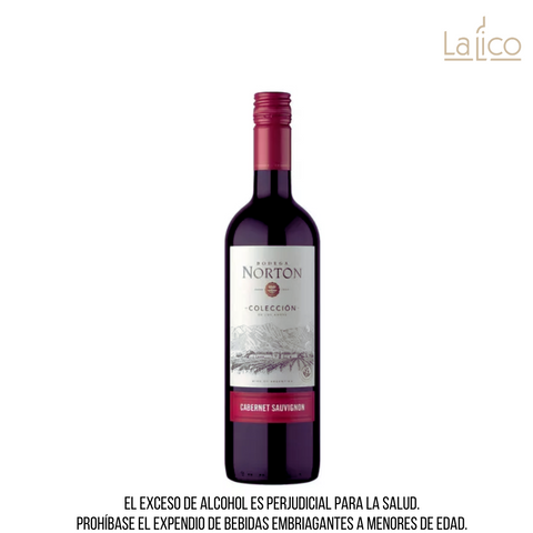 Norton Colección Cabernet Sauvignon 750ml