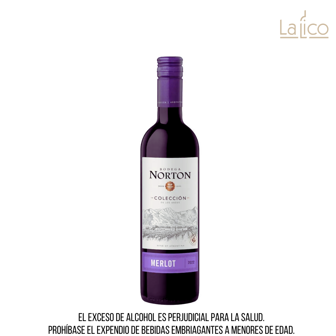 Norton Colección Merlot 750ml