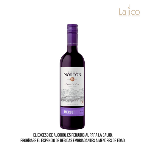 Norton Colección Merlot 750ml