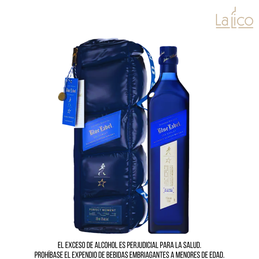 Johnnie Walker Blue Label Ice Chalet 700ml