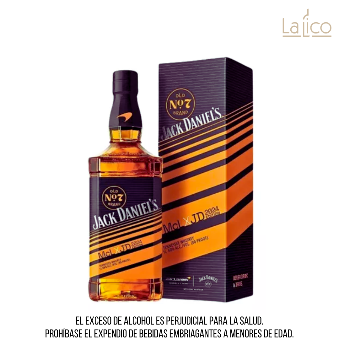 Jack Daniel's McLaren Edición Limitada