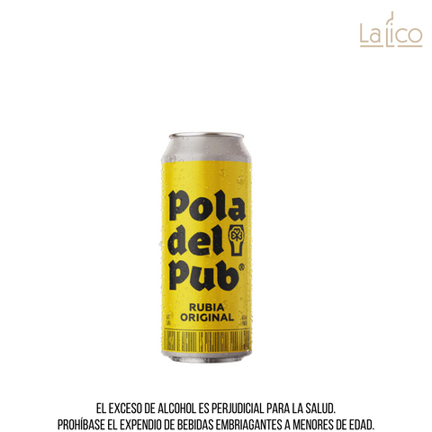 Pola Del Pub Golden Ale 473 ml