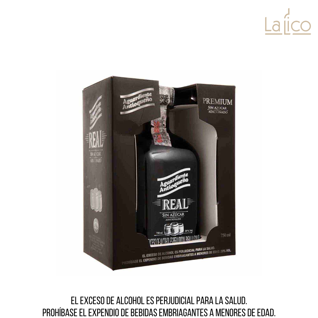 Real Silver 750 ml
