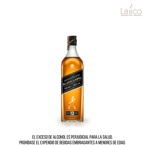 Johnnie Walker Black Label 12 Años 700ml