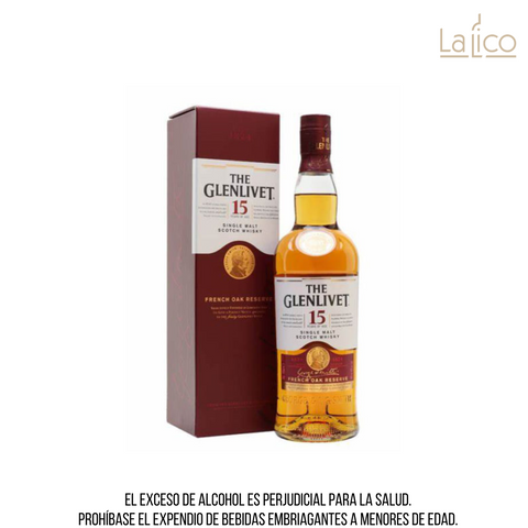 The Glenlivet 15 Años 700 ml