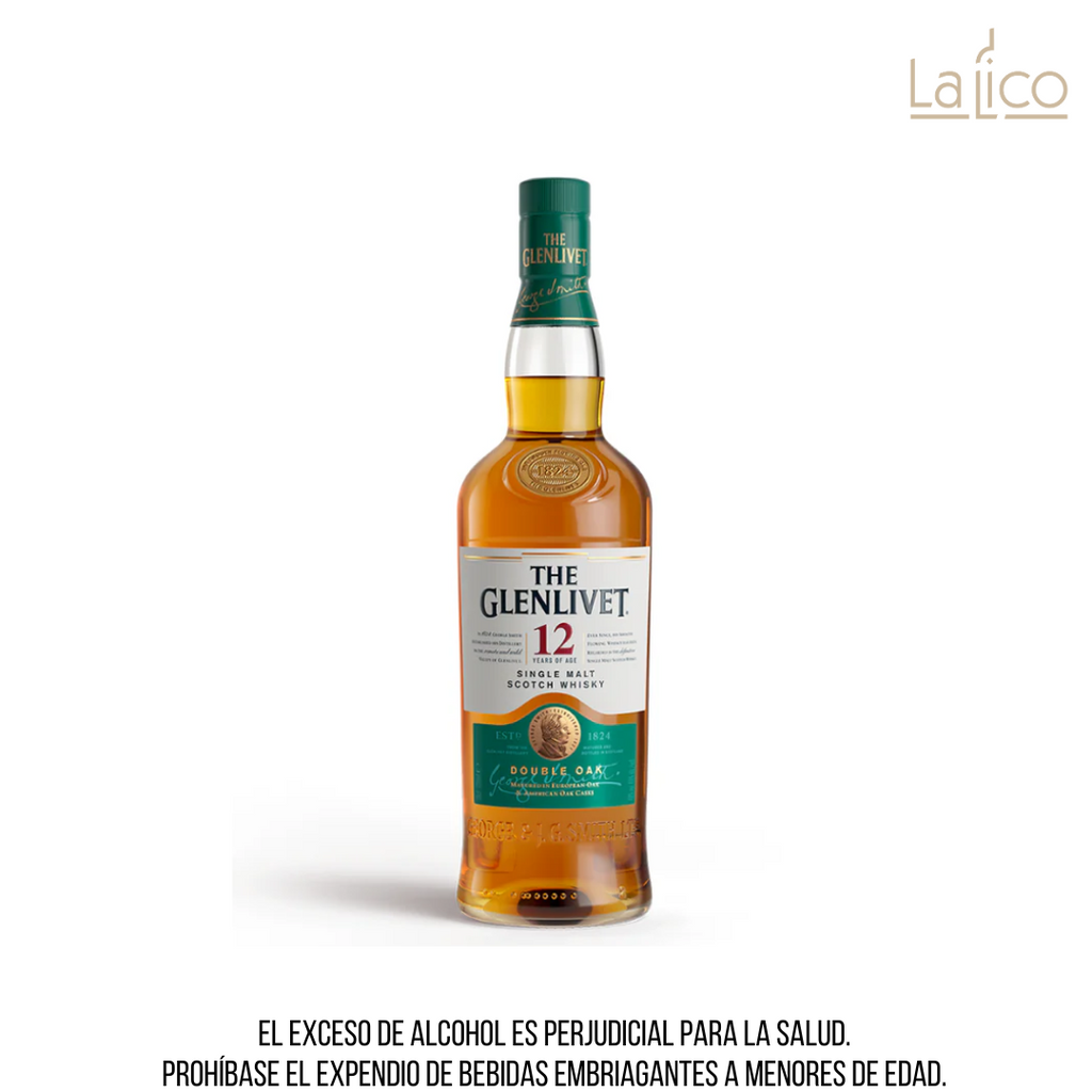 The Glenlivet 12 Años 700ml