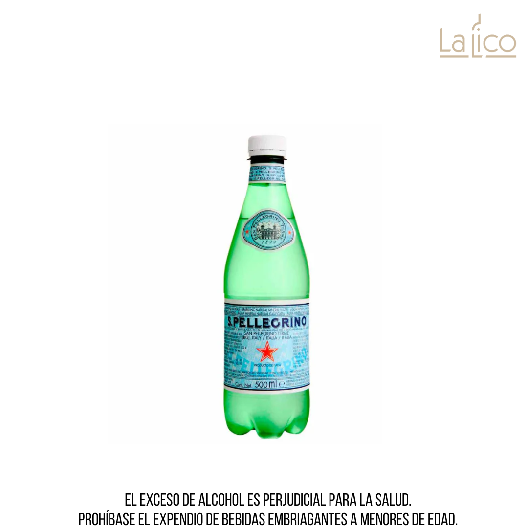 Agua San Pellegrino 500 Ml