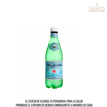 Agua San Pellegrino 500 Ml