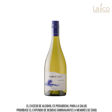 Amaral Chardonnay 750 Ml