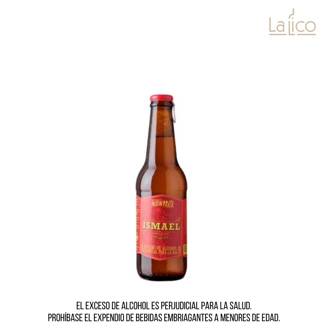 Cerveza Ismael Artesanal 330 Ml