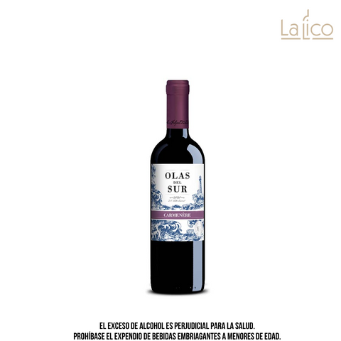 Olas del Sur Carmenere 750 ml