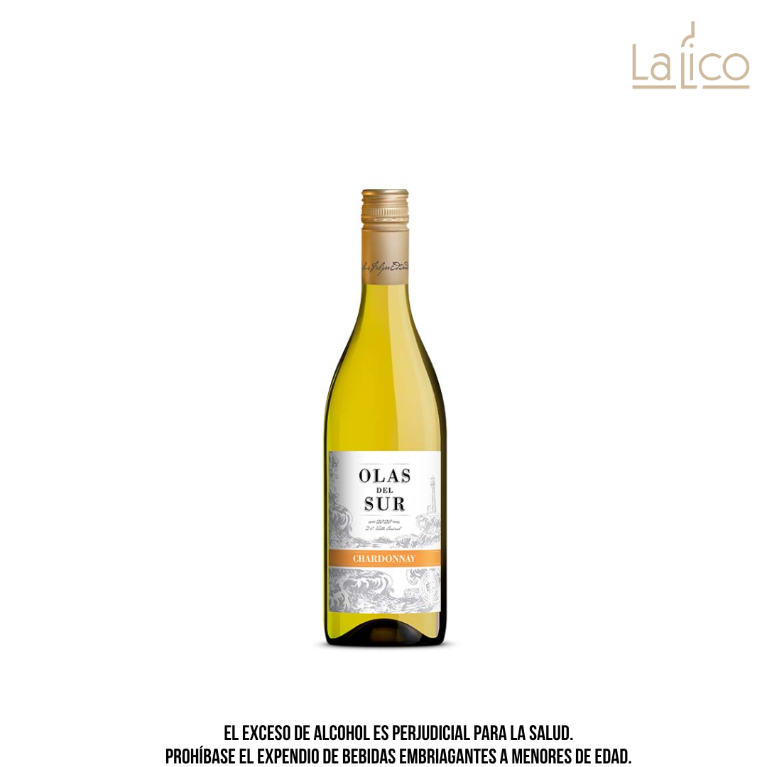 Olas Del Sur Chardonnay Blanco 750ml