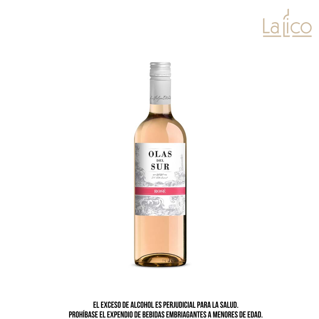 Olas del Sur Rose 750ml