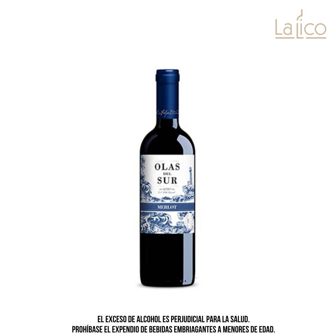 Olas del Sur Merlot 750ml