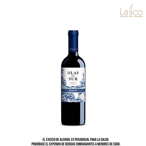 Olas del Sur Merlot 750ml