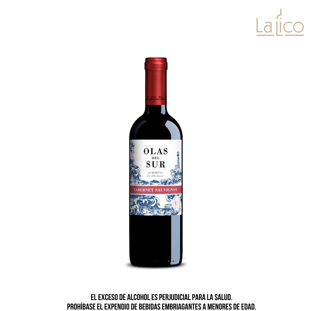 Olas Del Sur Cabernet Sauvignon 750 Ml