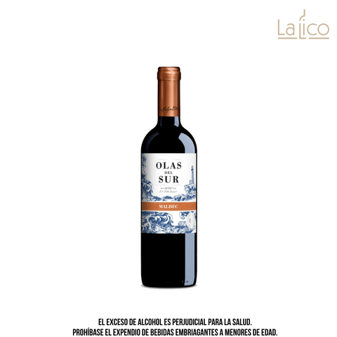 Olas Del Sur Malbec 750 Ml