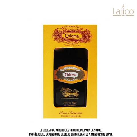 Licor de Cafe Coloma Gran Reserva  750 ml