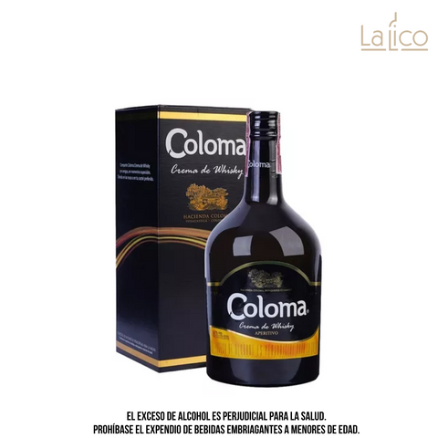 Crema De Whisky Coloma 750 Ml