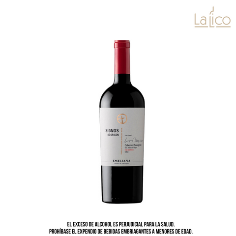 Signos De Origen Cabernet Sauvignon 750 Ml