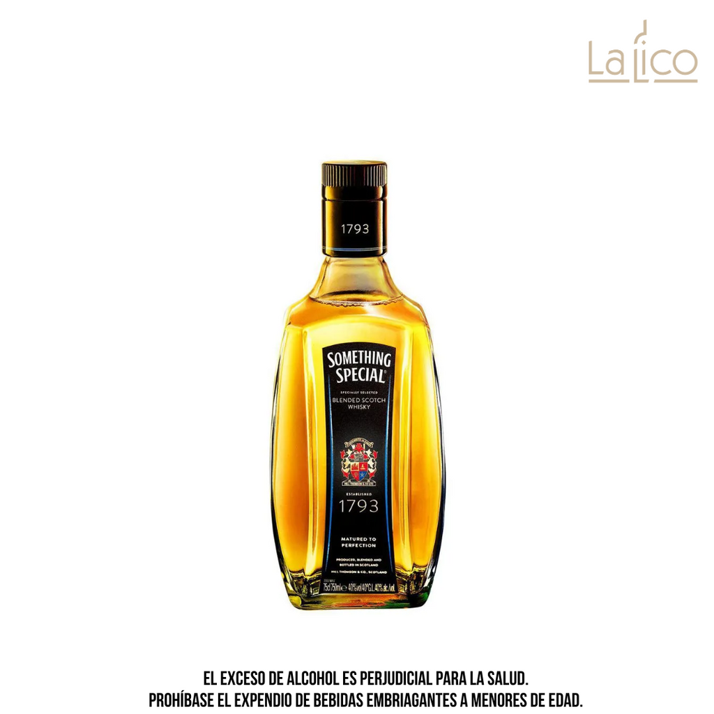 Something Special 750ml + Vaso