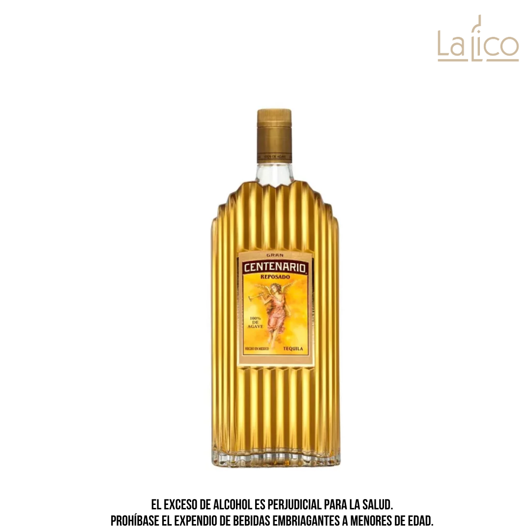 Tequila Gran Centenario Reposado 700 Ml