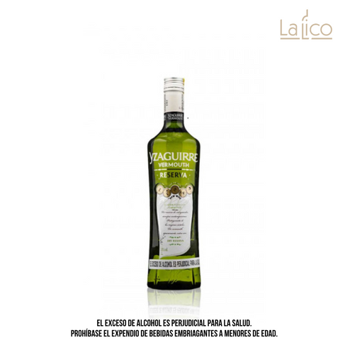 Vermouth Dry Reserva Yzaguirre 1LT