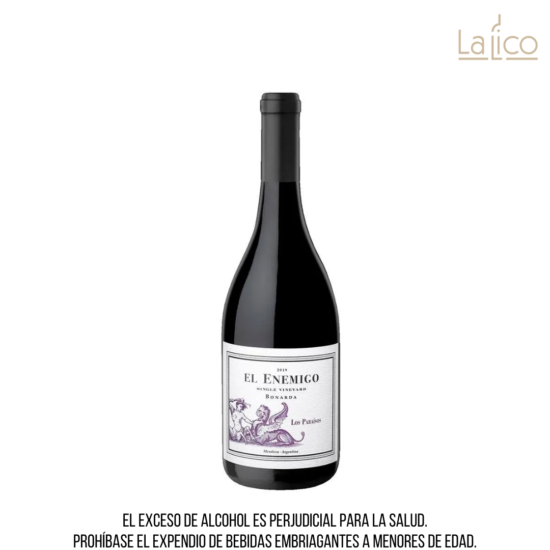 El Enemigo Los Paraisos Bonarda 750ml