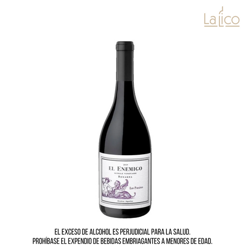 El Enemigo Los Paraisos Bonarda 750ml