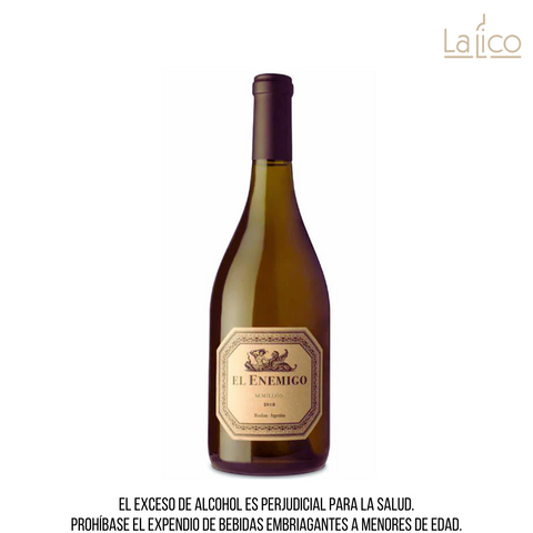 El Enemigo Semillon 750ml