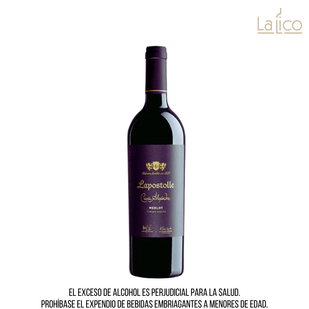 Lapostolle Cuvee Alexandre Merlot 750ml