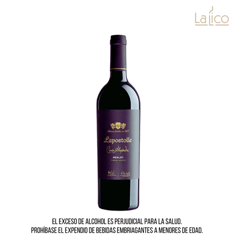 Lapostolle Cuvee Alexandre Merlot 750ml