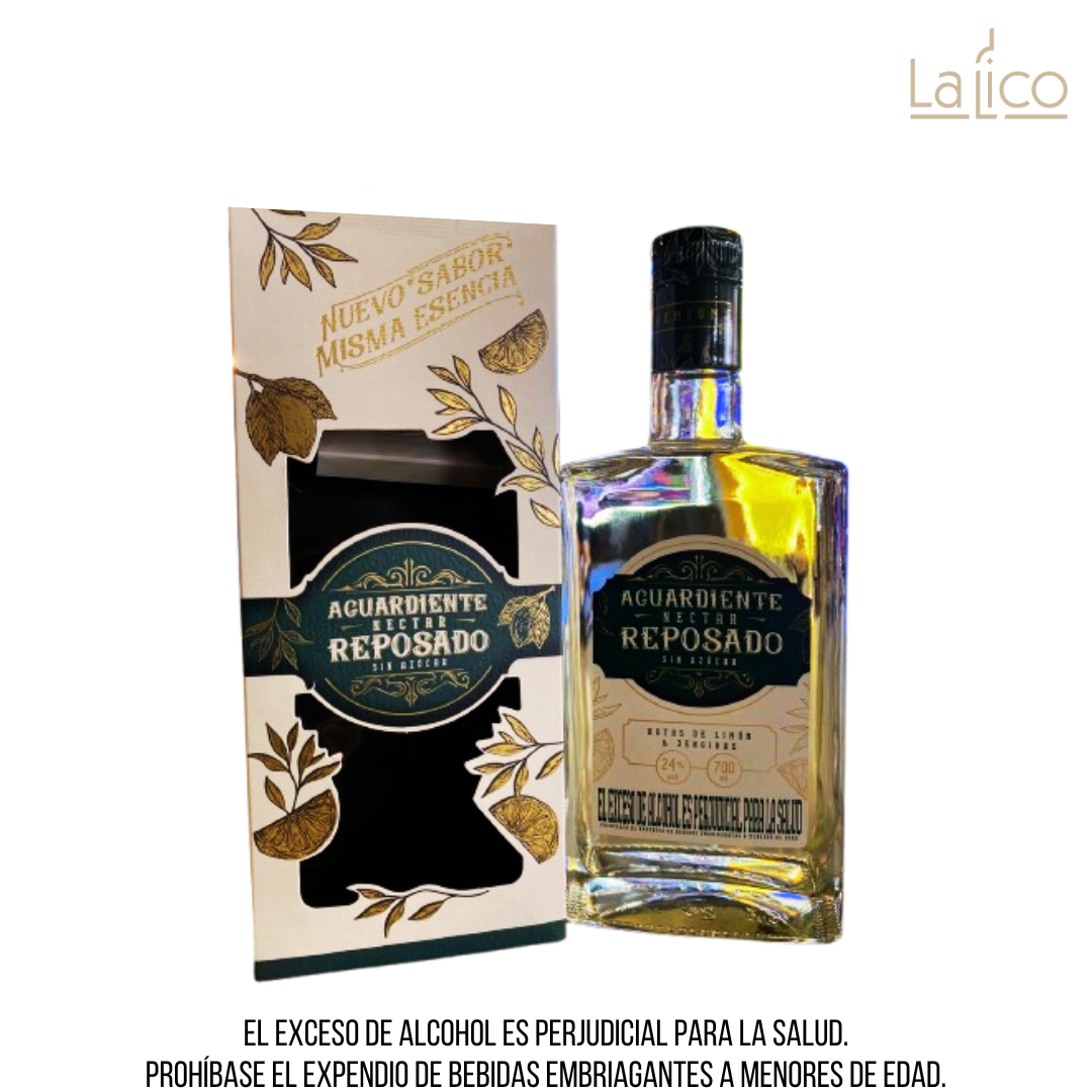 Aguardiente Nectar Reposado 700ml