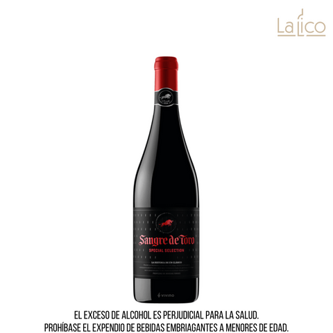 Sangre Toro Selccion Especial 750ml