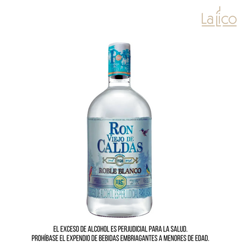 Ron Viejo de Caldas Roble Blanco 750ml