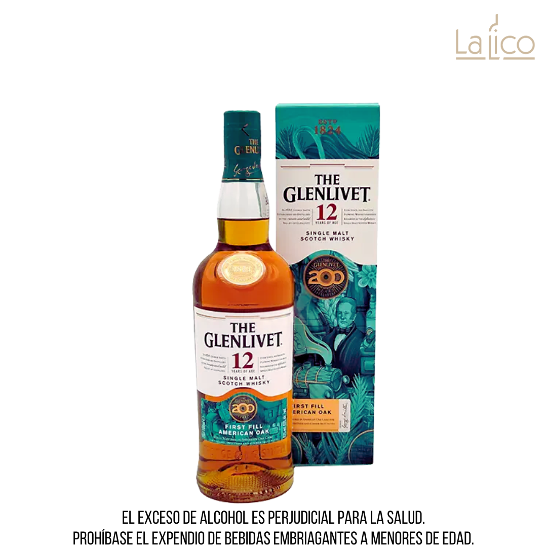 The Glenlivet 12 Años 700ml