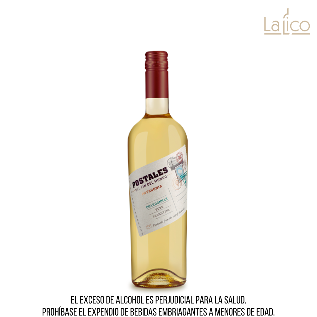 Postales Del Fin Del Mundo Chardonnay 750ml