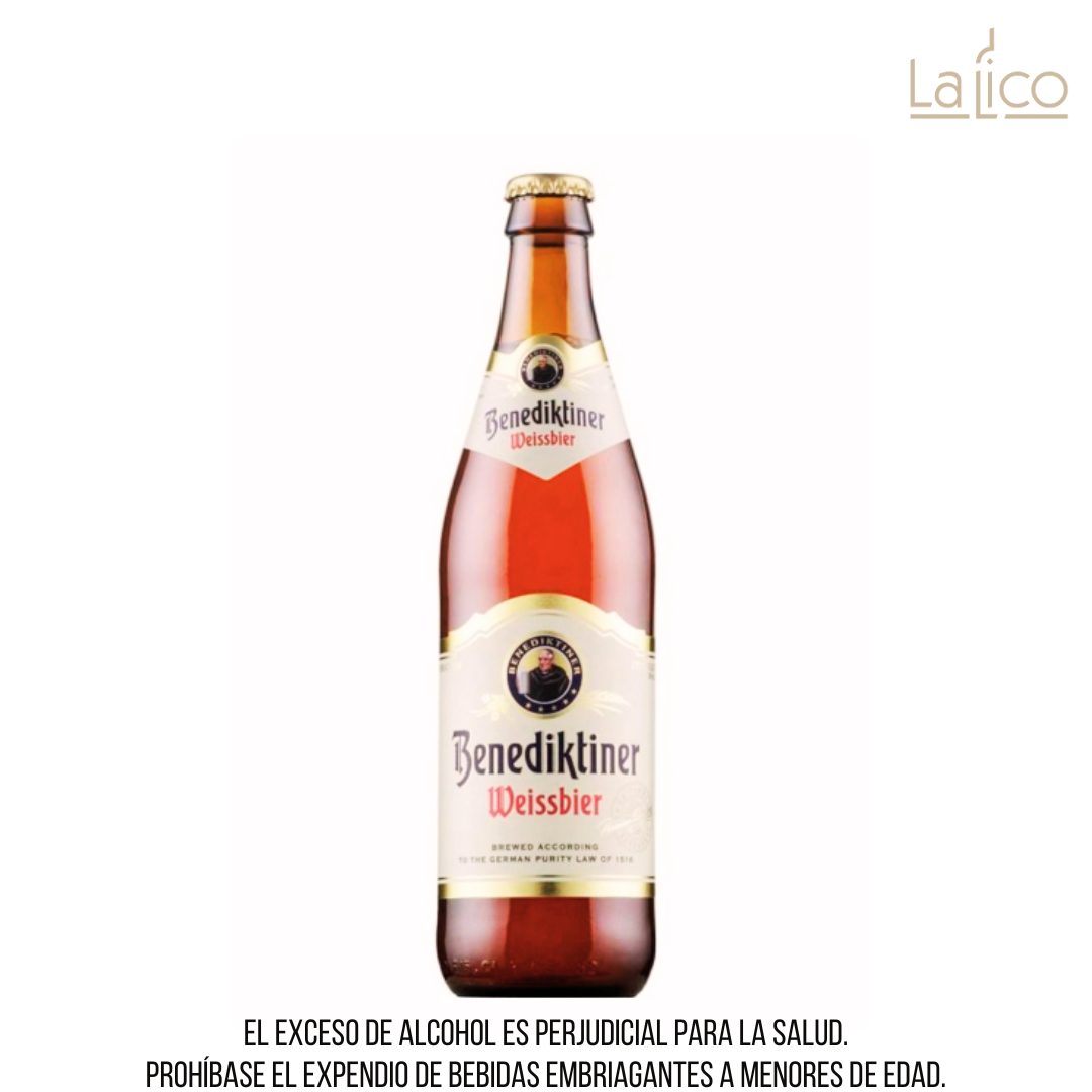 Benediktiner Weissbier 500ml
