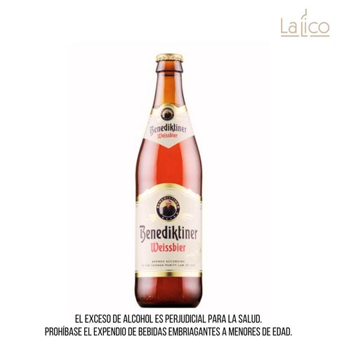 Benediktiner Weissbier 500ml