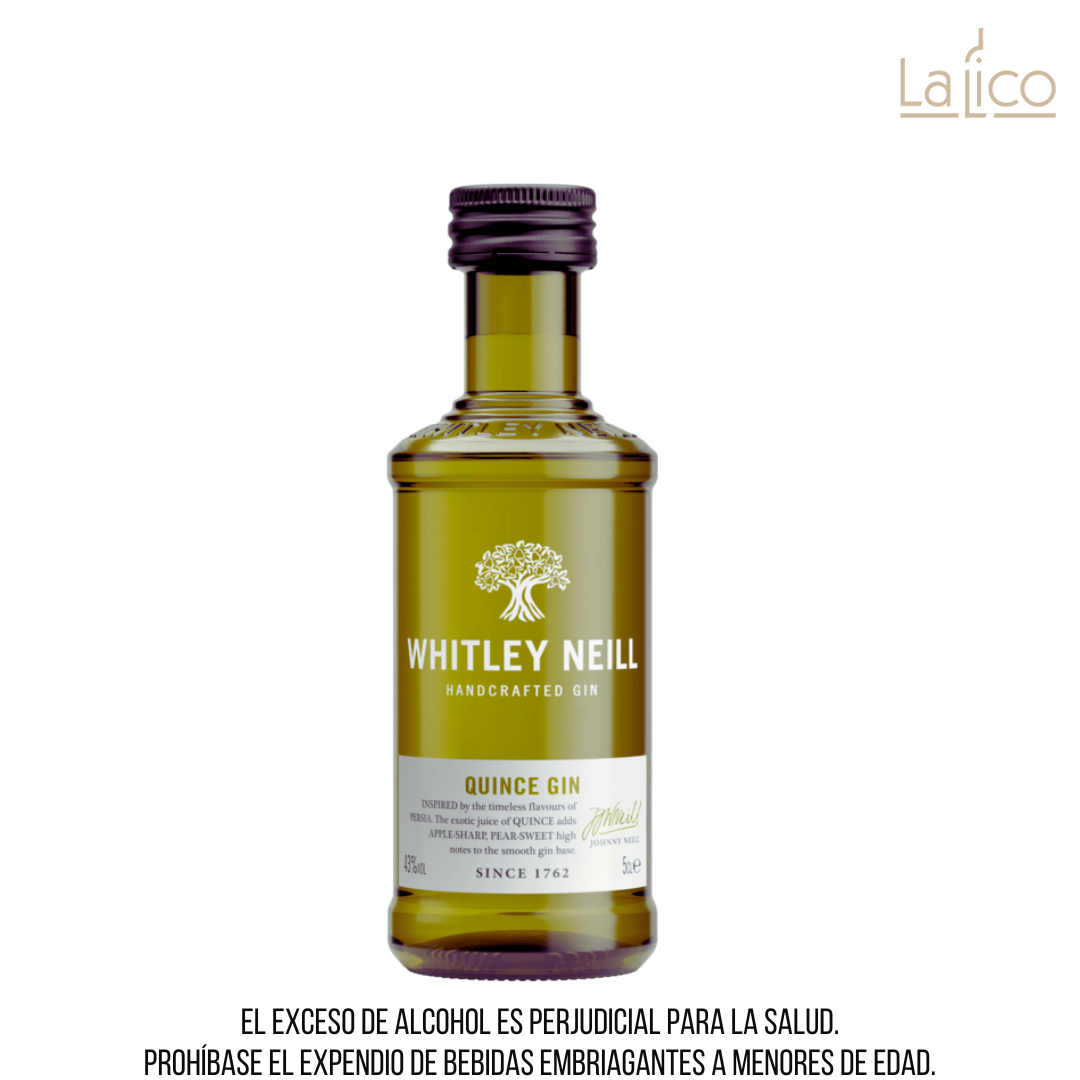 Whitley Neill Quince Gin 50ml
