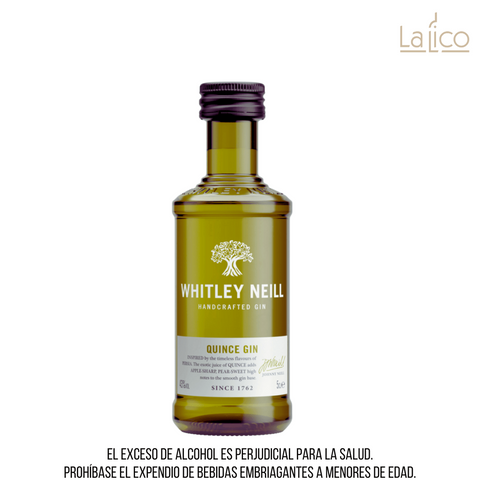 Whitley Neill Quince Gin 50ml