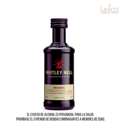 Whitley Neill Orinignal Gin 50ml
