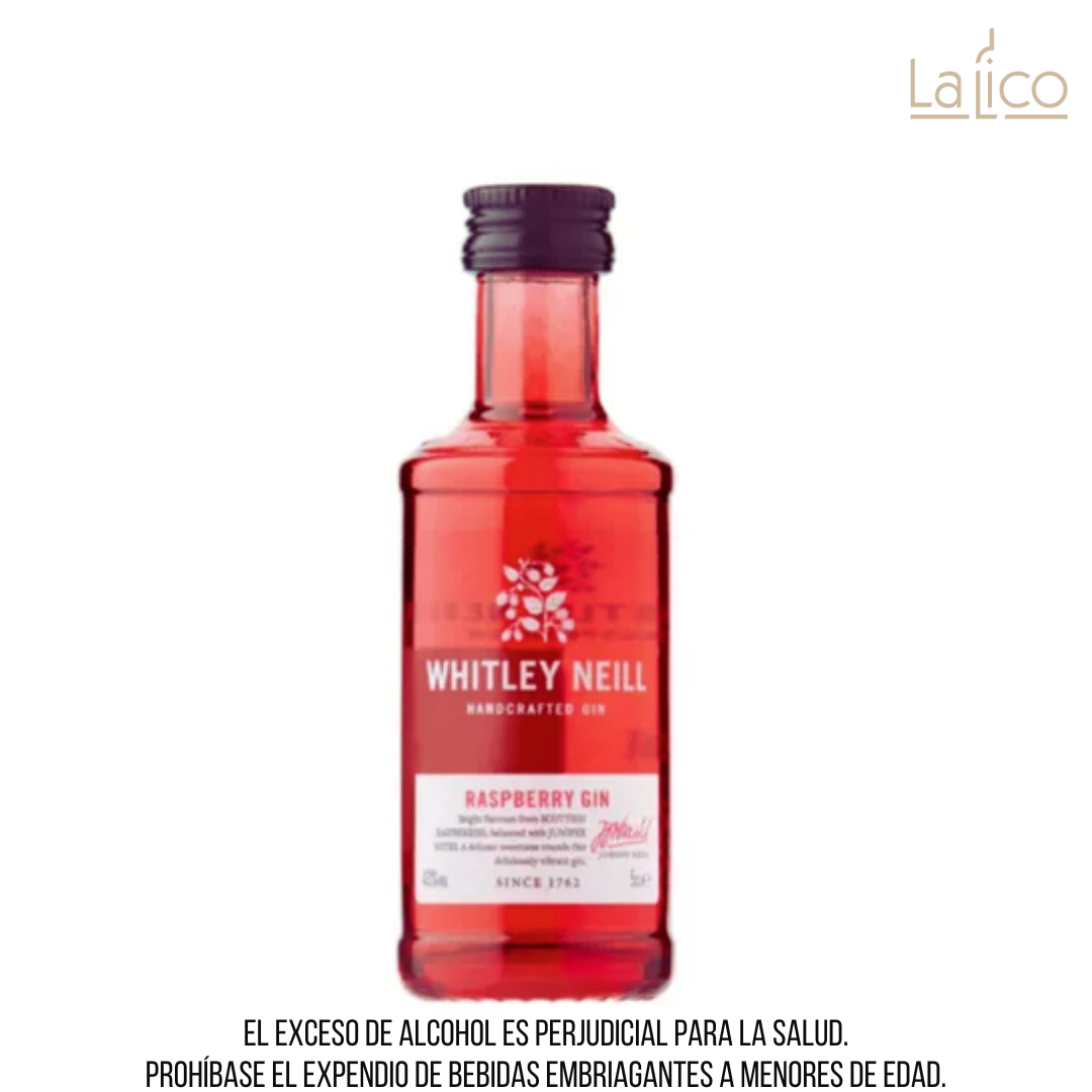Whitley Neill Raspberry Gin 50ml