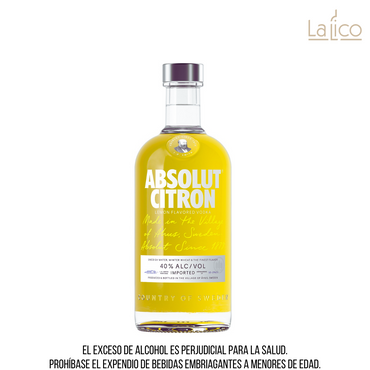Absolut Citron 700ml