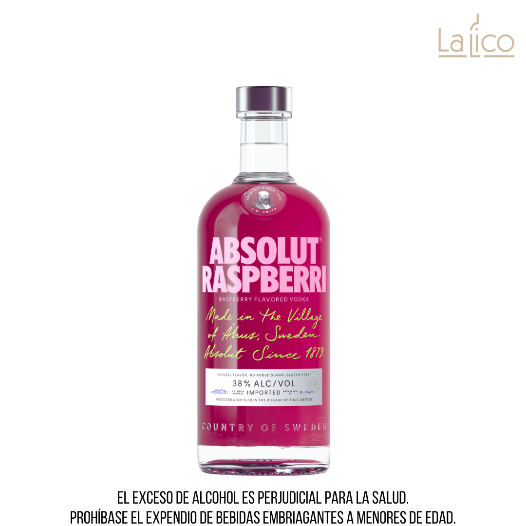 Absolut Raspberri 700ml