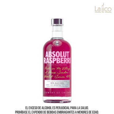 Absolut Raspberri 700ml
